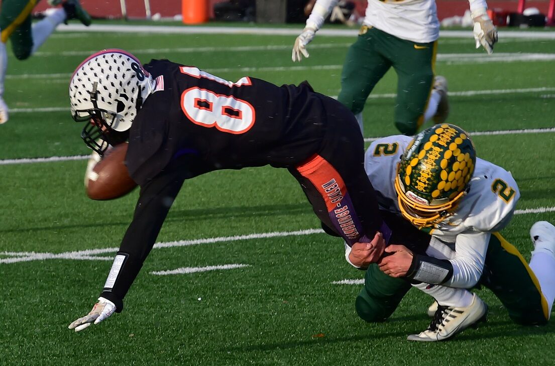 Football: Cambridge-Salem vs. Alexander